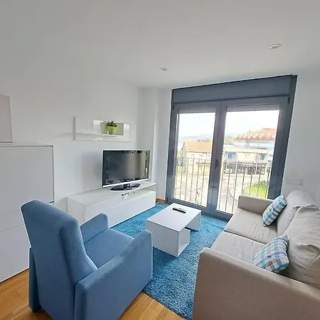 Appartement Baiona, Playa Santa Marta, Piscina Baiona