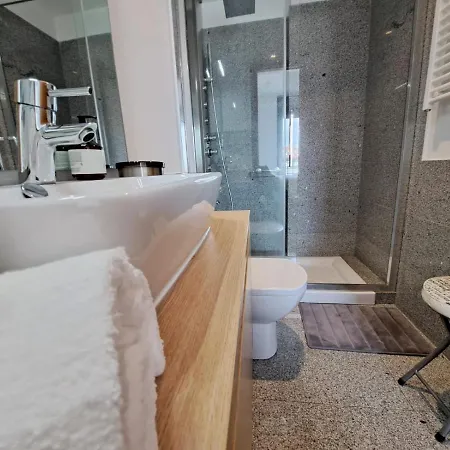 Baiona, Playa Santa Marta, Piscina *