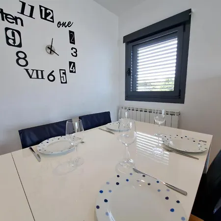 Apartament Baiona, Playa Santa Marta, Piscina *