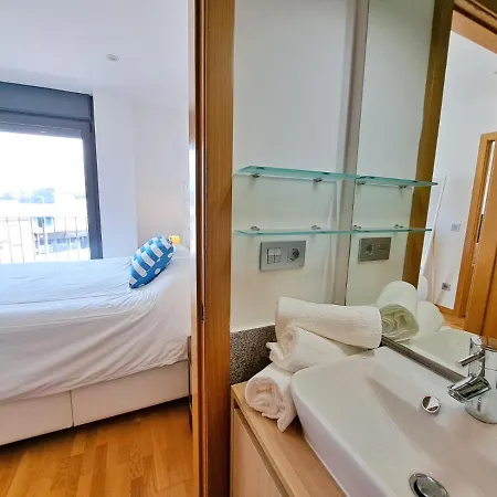 Apartment Baiona, Playa Santa Marta, Piscina Baiona
