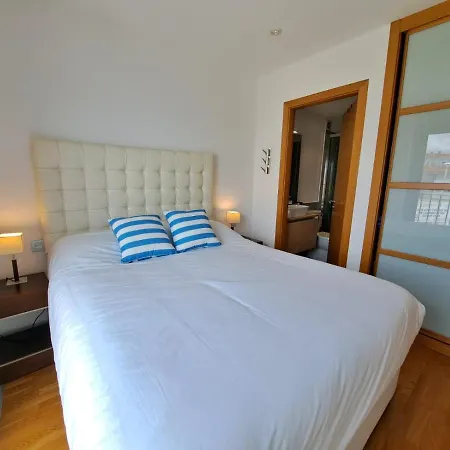 Appartement Baiona, Playa Santa Marta, Piscina *