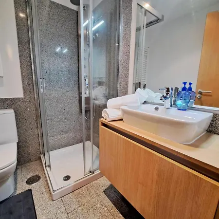 Baiona, Playa Santa Marta, Piscina *