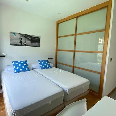 Baiona, Playa Santa Marta, Piscina