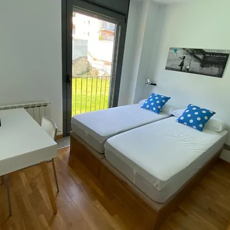 Appartement Baiona, Playa Santa Marta, Piscina